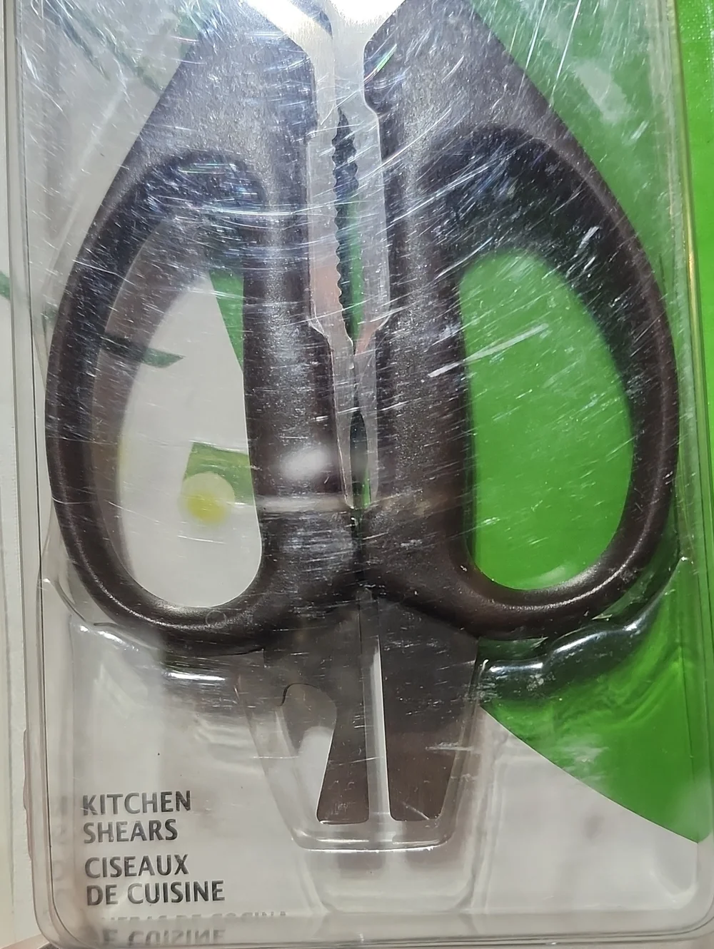 CHICAGO CUTLERY 2008 WALNUT TRADITION STAINLESS STEEL MULTI-PURPOSE SHEARS